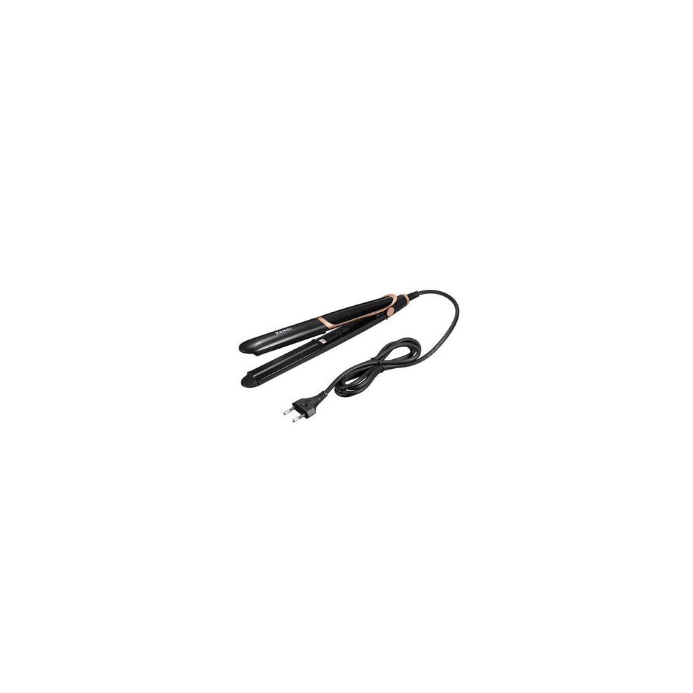 220V 30W Infrared Hair Straightener Curler LED Digital Display Tourmaline Ceramic Coating