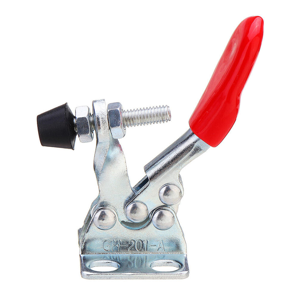 Gh-201-A Quick Release Hand Tool 27Kg Holding Capacity Horizontal Hold Type Toggle Clamp 6901722575446