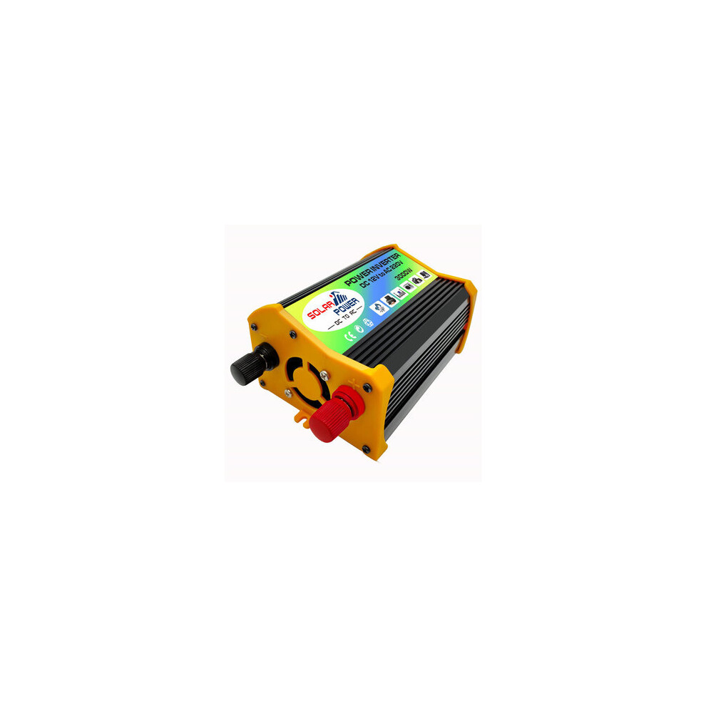 3000W Dc12v A Ac 220V Power Inverter Boat Car Converter Usb Inverter Solar Inverter 840079356086