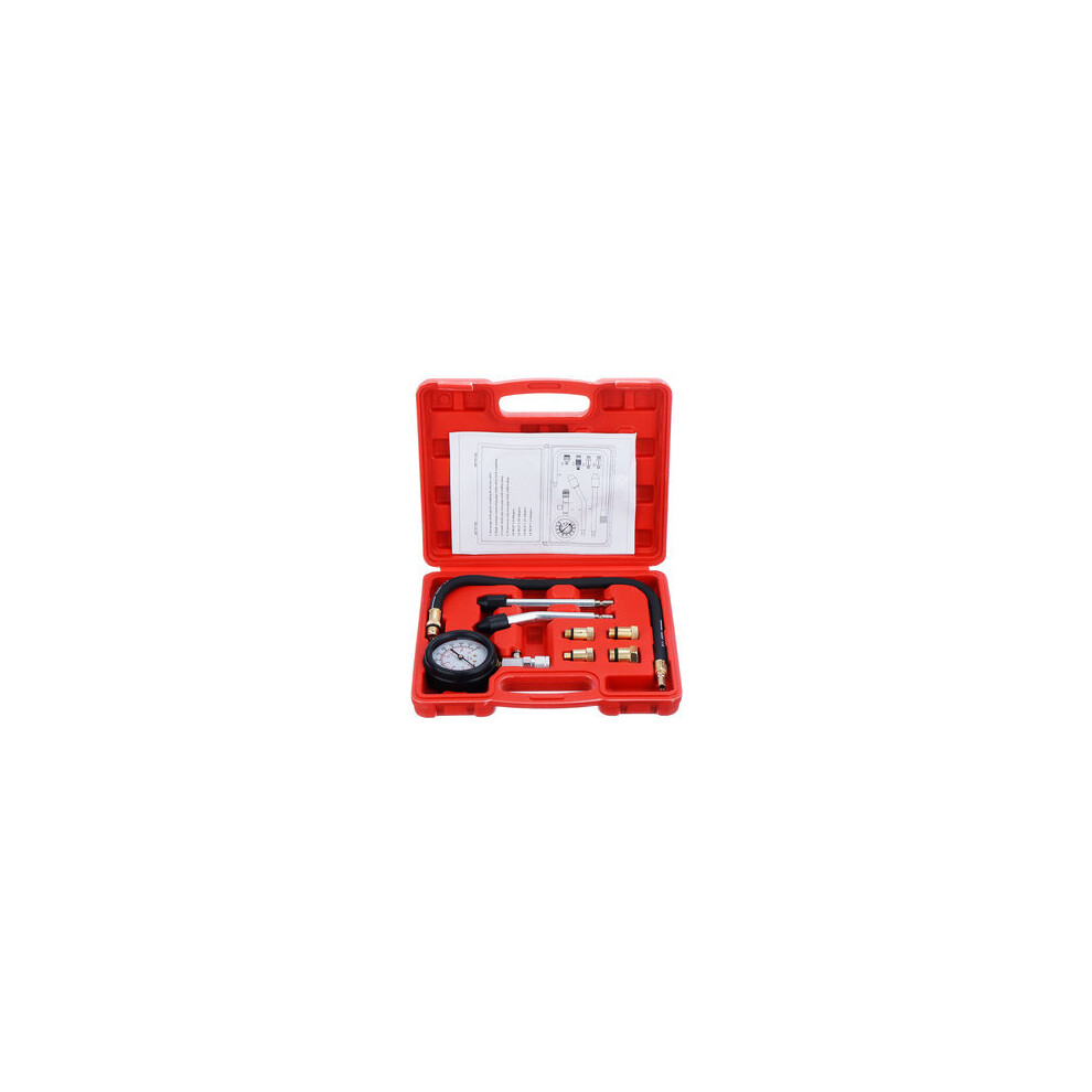 Petrol Engine Cylinder Pressure Gauge Diagnostic Tool Compression Tester For Motorcycle Car 4191026505580