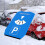 Car Windshield Snow Shovel Time Display Parking Time Sign Timer Snow Remover 4