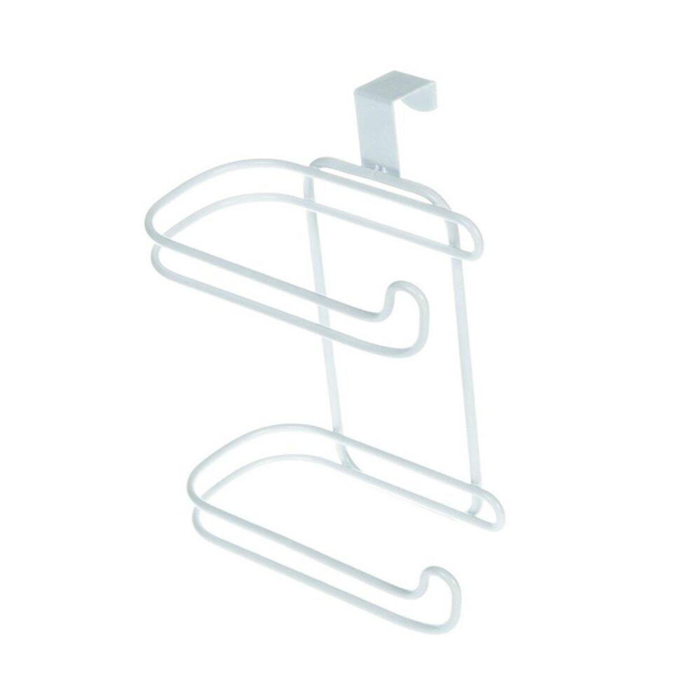 Roll Paper Holder Toilet Tissue Towel Storage Organizer Hanging Shelf Rack Kitchen-image-OPC-P79CGDS-NEW