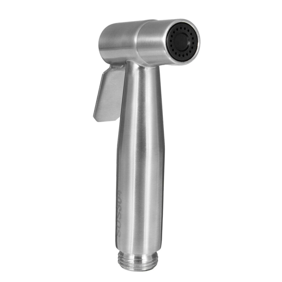 Stainless Steel Brushed Nickle Handheld Shattaf Bidet Diaper Sprayer Shower Head 6901722567915