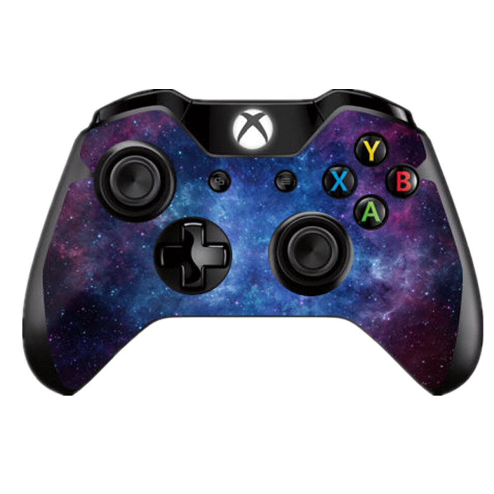 Nebula Vinyl Skin Decal Sticker Wrap For Xbox One Game Console Controller 4151093607532