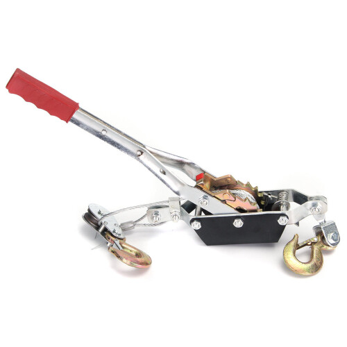 Hand Winch Puller Road Truck Power Tool Hoist Trailer 1
