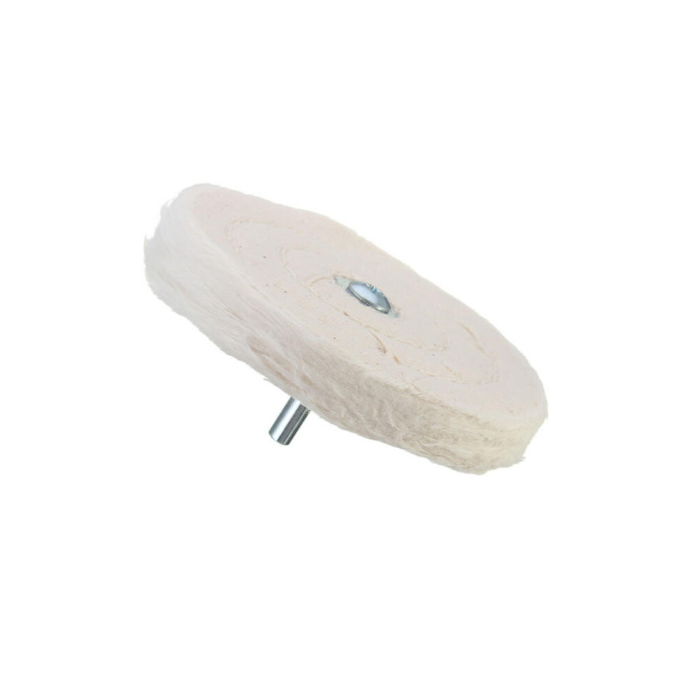 3Pcs 100Mm Cloth Polishing Mop Buffing Wheel For Power Or Battery Drill Buffing Grinder 8651944789869
