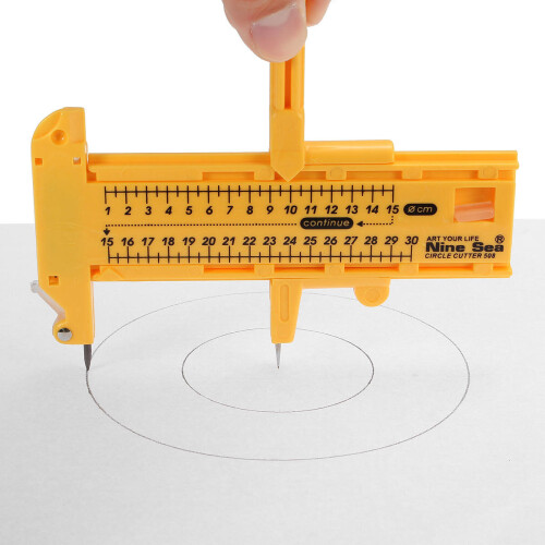 Circle-Cutter Compass Circle Cutter Tool Cutting Round Tool Compass Circle Arch Cutter 1
