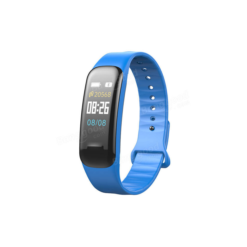 Blood Pressure Oxygen Heart Rate Monitor Fitness Tracker Bluetooth Smart Wristband Red 6441594709254