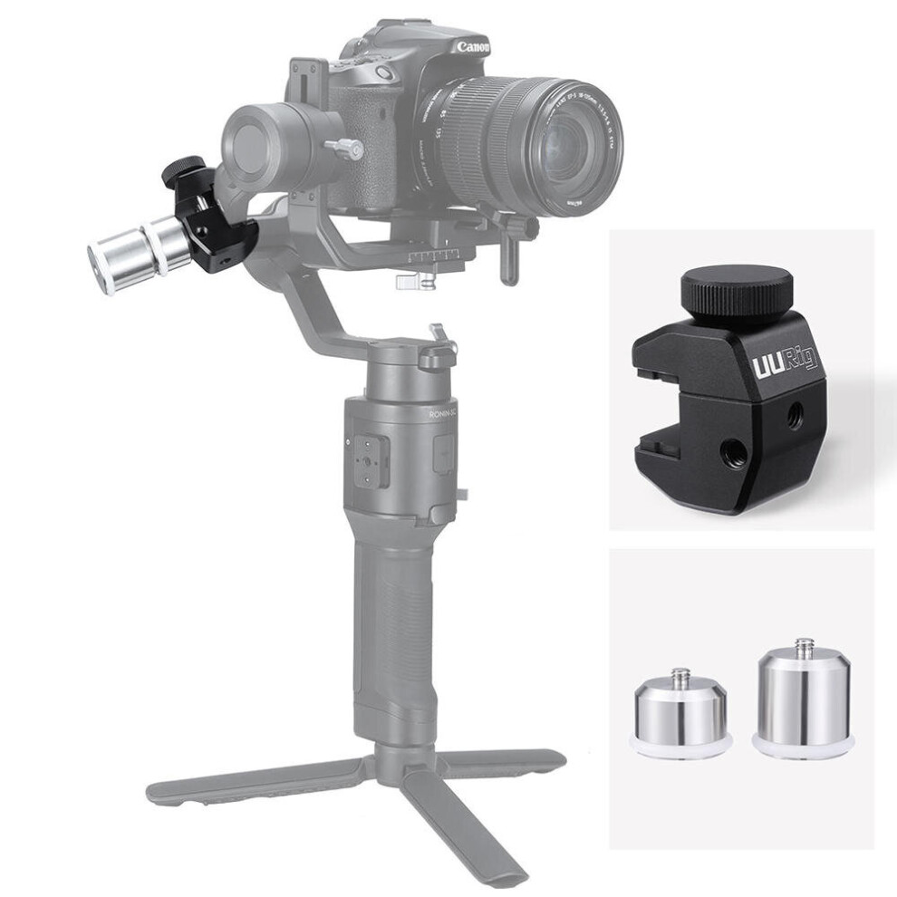 Uurig R022 Gimbal Camera Stabilizer Counterweight Camera Lens Balancing Counter Weight For Dji Ronin S Sc Bmcc 4K 6K 4151093607471