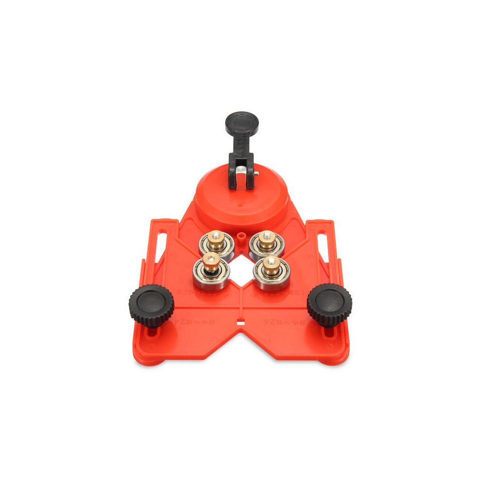 Adjustable 4-83Mm Guide Locator Tile Drill Bit Glass Hole Saw Guide Locator Openings Sucker 8651950789129