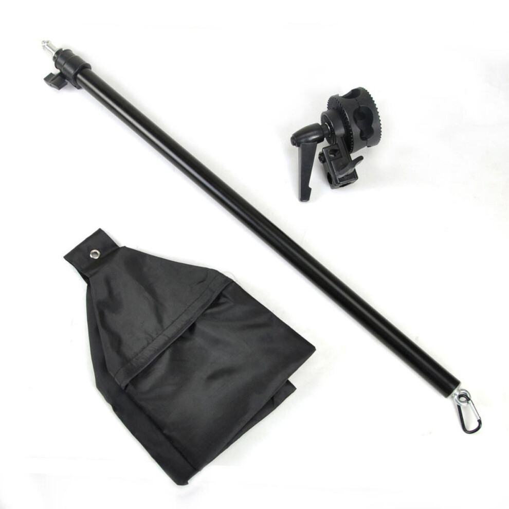 Photography Crossbar Arm Stand Sandbag Kit For Studio Photo 75Cm-135Cm Light 4151093600014