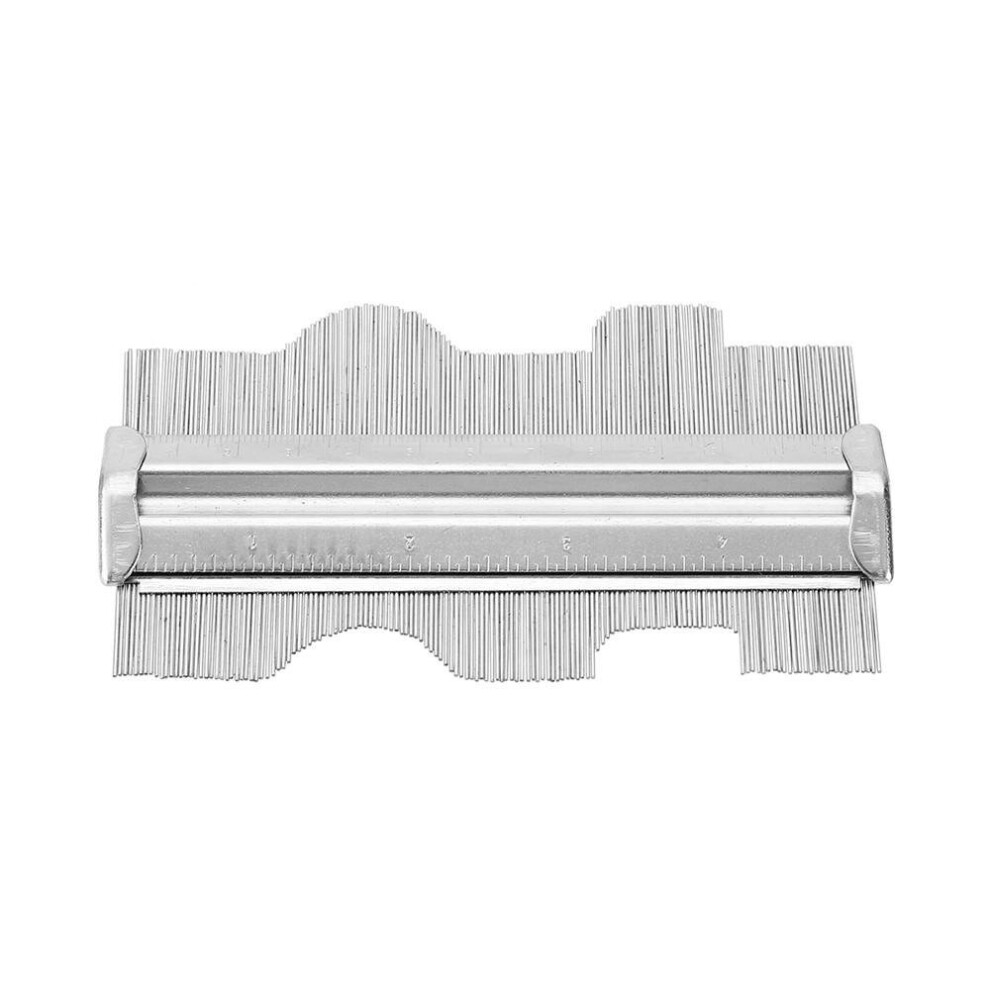 125Mm Contour Gauge Stainless Steel Contour Profile Gauge Woodworking 8651951789173