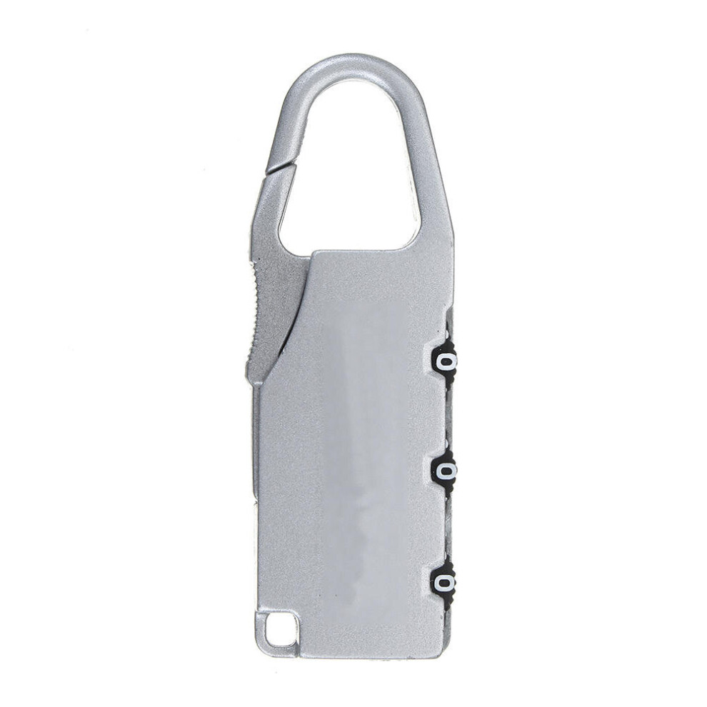 7Pcs 3 Digit Combination Padlock Security Anti-Theft Suitcase Luggage Bag Toolbox Coded Travel Lock 840079088208