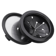 2 Set Garbage Unit Seal Ring Stainless Steel Disposal Stopper Splash Guard For Waste King 80mm