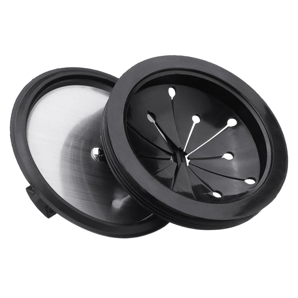 2 Set Garbage Unit Seal Ring Stainless Steel Disposal Stopper Splash Guard For Waste King 80Mm 6901722596373