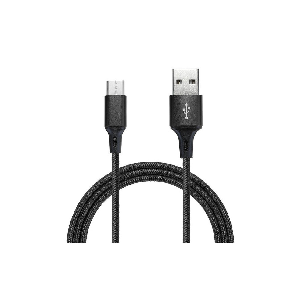 4 Pcs 2.4A Type C Braided Fast Charging Data Cable 1M 6441594710892