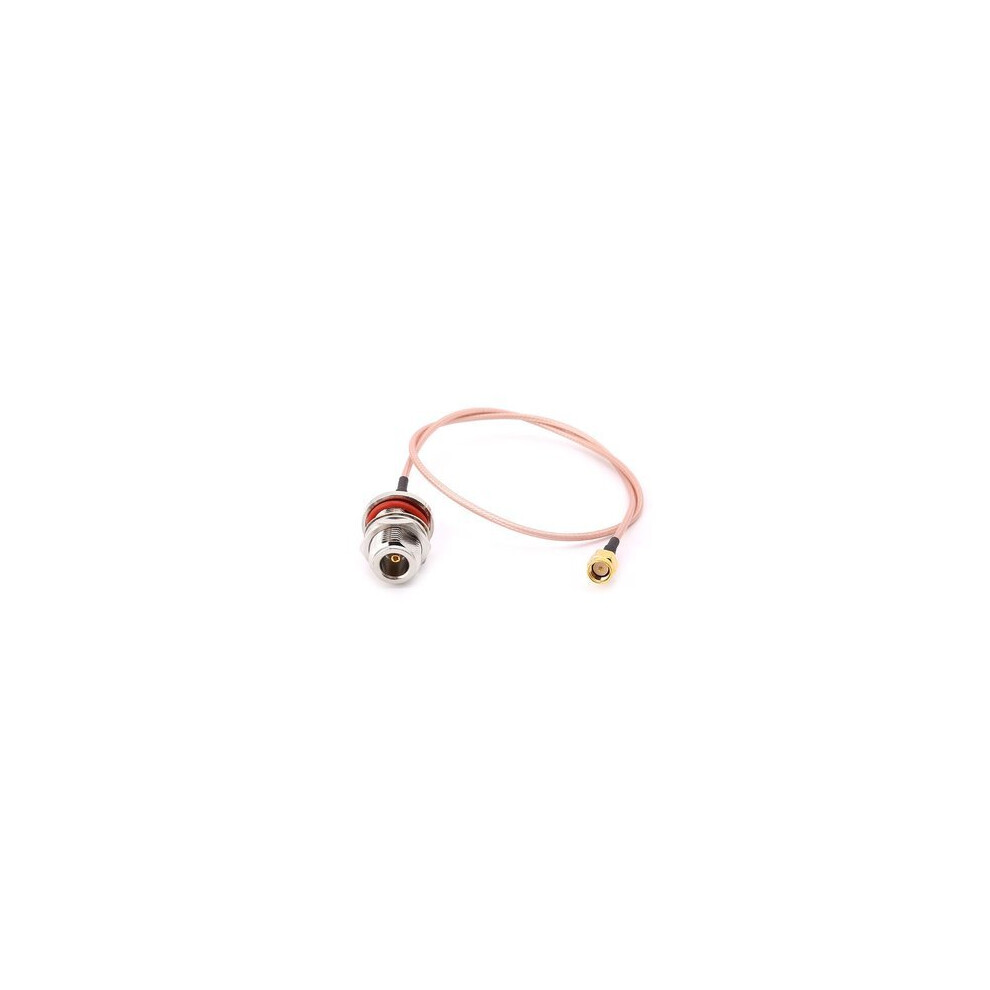 50Cm N Female Bulkhead To Sma Male Plug Rg316 Pigtail Cable Rf Coaxial Cables Jumper Cable 6901722563641