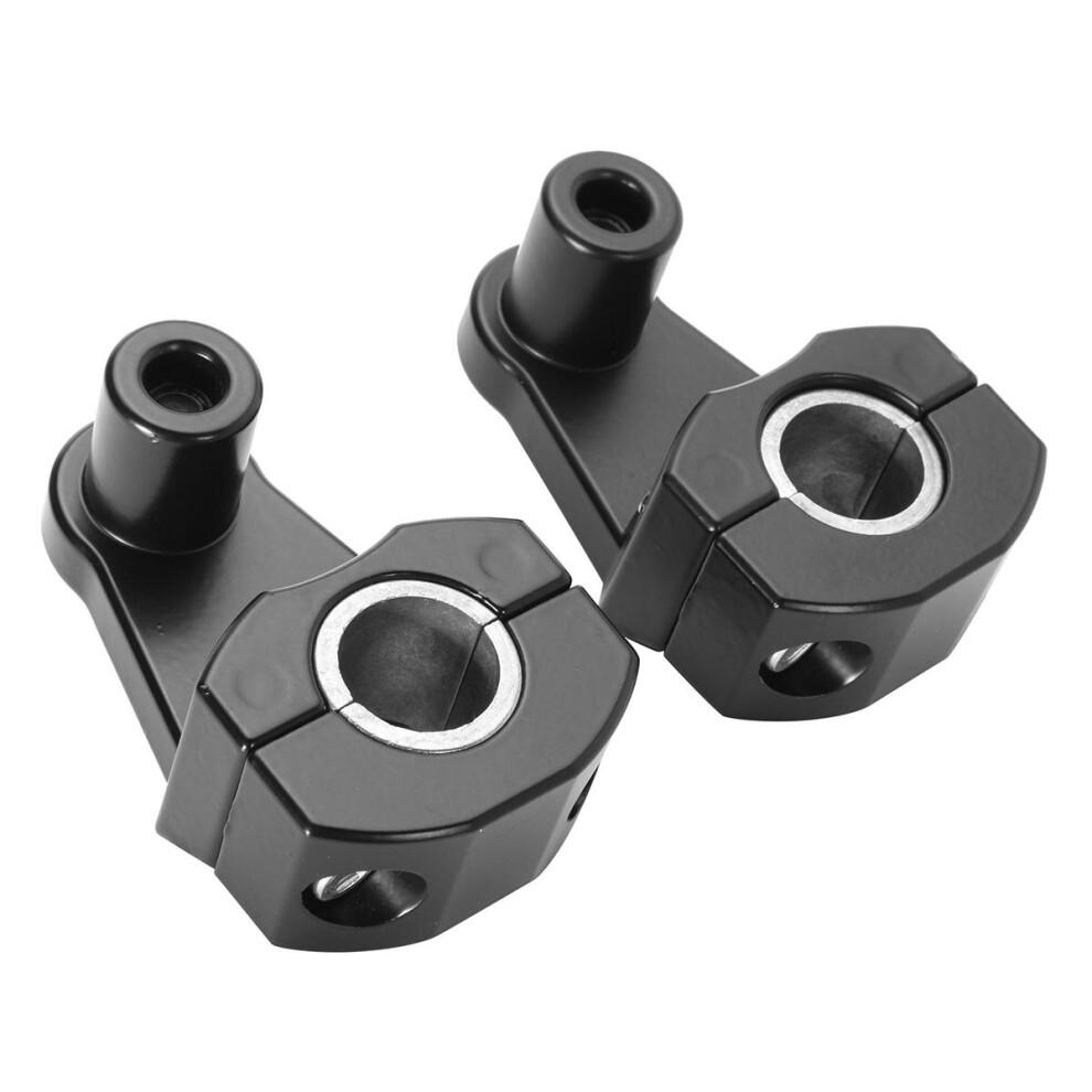 22Mm Handlebar Clamps Riser Motorcycle Handle Fat Bar Mount Universal 8651965789404