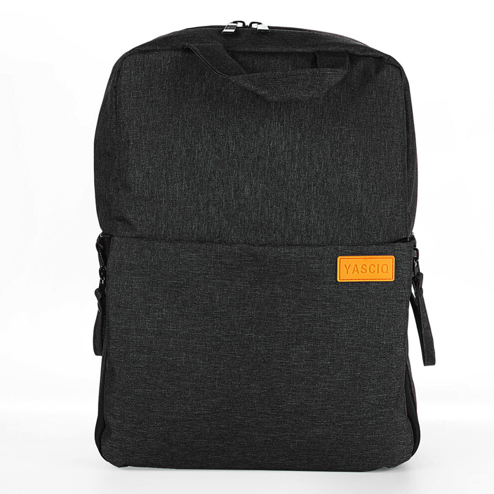 Water Resistant Backpack For Dslr Camera Lens Accessories With Insert Bag Rain Cover Black 4151093609840