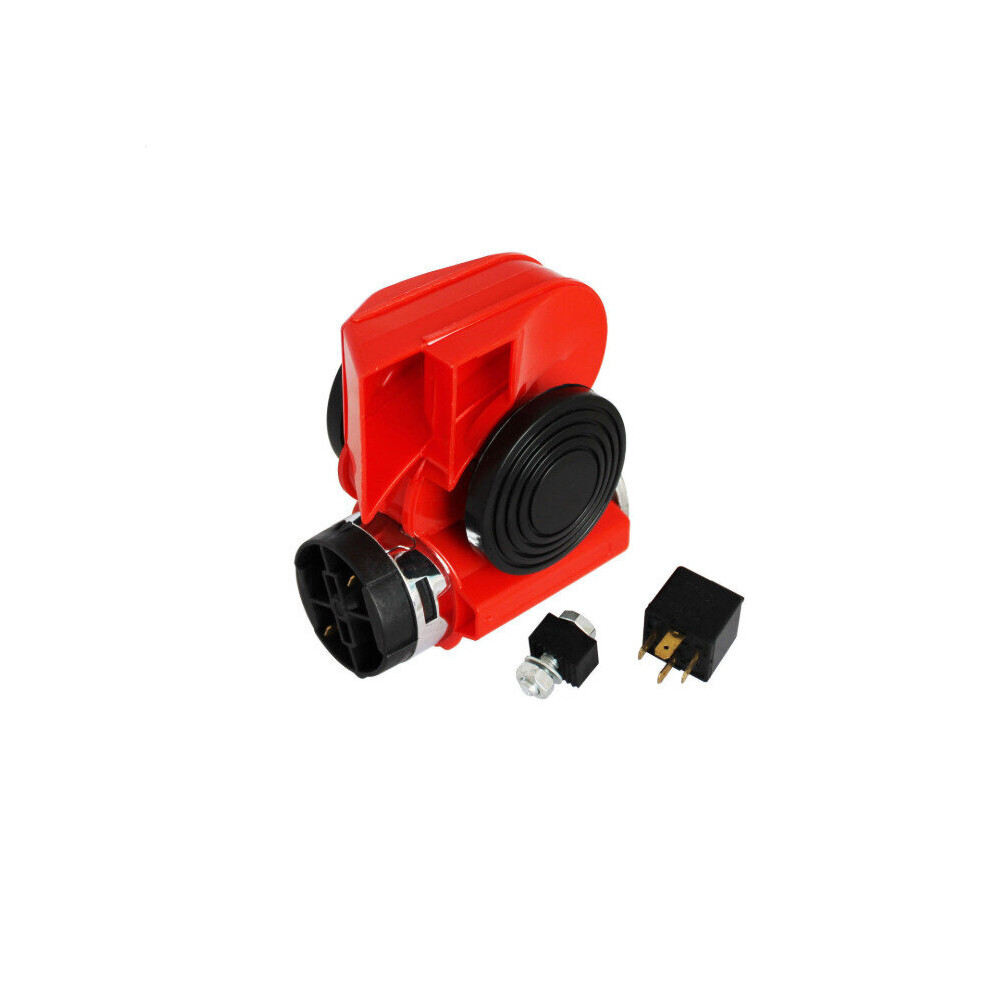 12V 139Db Air Horn Snail Compact For Car Truck Vehicle Motorcycle 840079088802