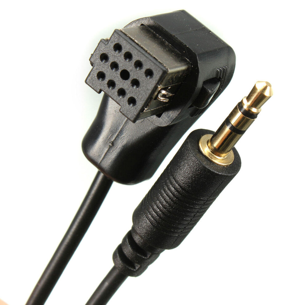 3.5Mm Aux Input Cable For Pioneer Headunit Ip-Bus Aux Input Adapter Cable Cord 3.5Mm Male Headphone Jack Audio Cable 125Cm 4191026533385