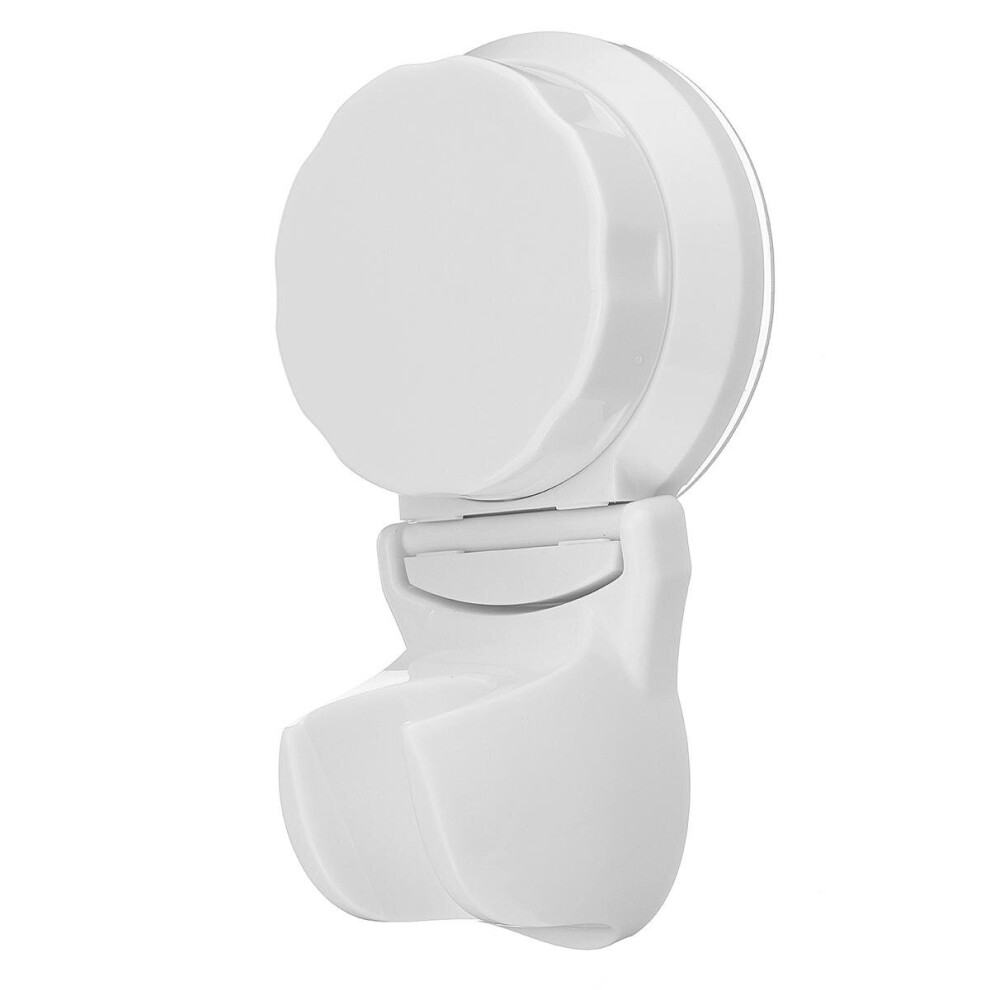 Shower Head Handset Holder Bathroom Wall Mount Adjustable Suction Bracket 840079354877