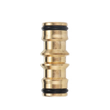 Copper Nipple Straight Connector Garden Water Hose Repair Quick Connect Irrigation Pipe Connection Fittings Car Wash Adapter