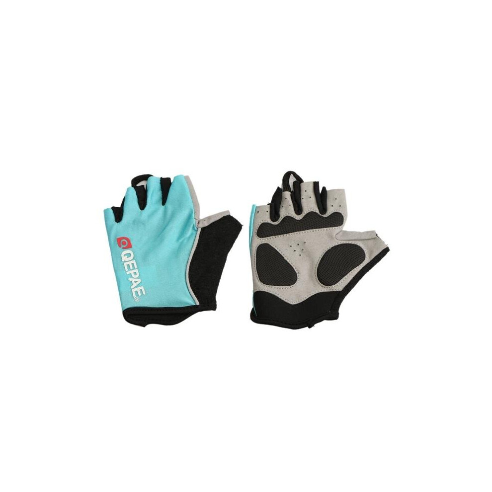 Half Finger Gloves Motorcycle Bicycle Riding Cycling Summer Spring For QEPAE QG055