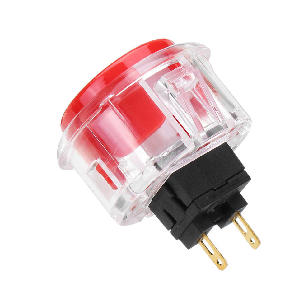10Pcs 24Mm Push Button For Arcade Game Console Controller Diy Red 6441594798821