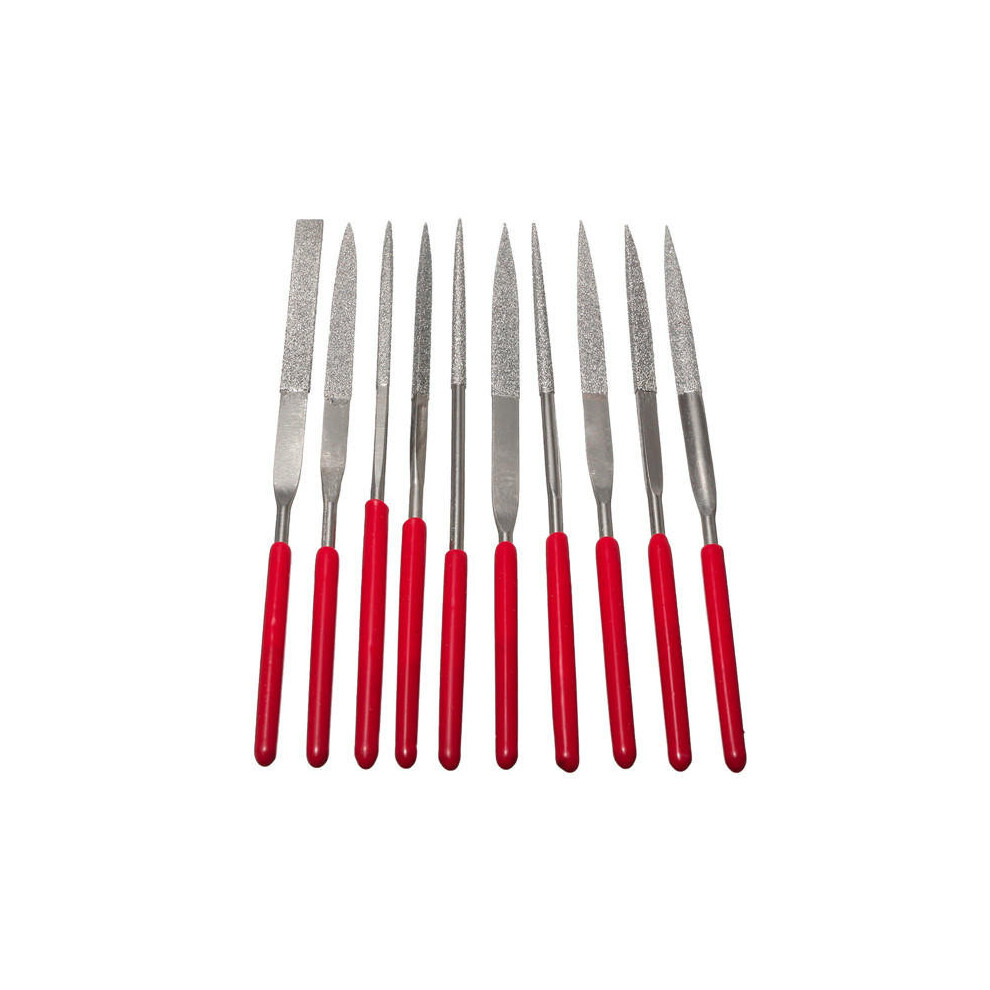 10Pcs Diamond File Needle Handle Files Abrasive Tool Needle Handle Files Luthier Tools 8651945789004