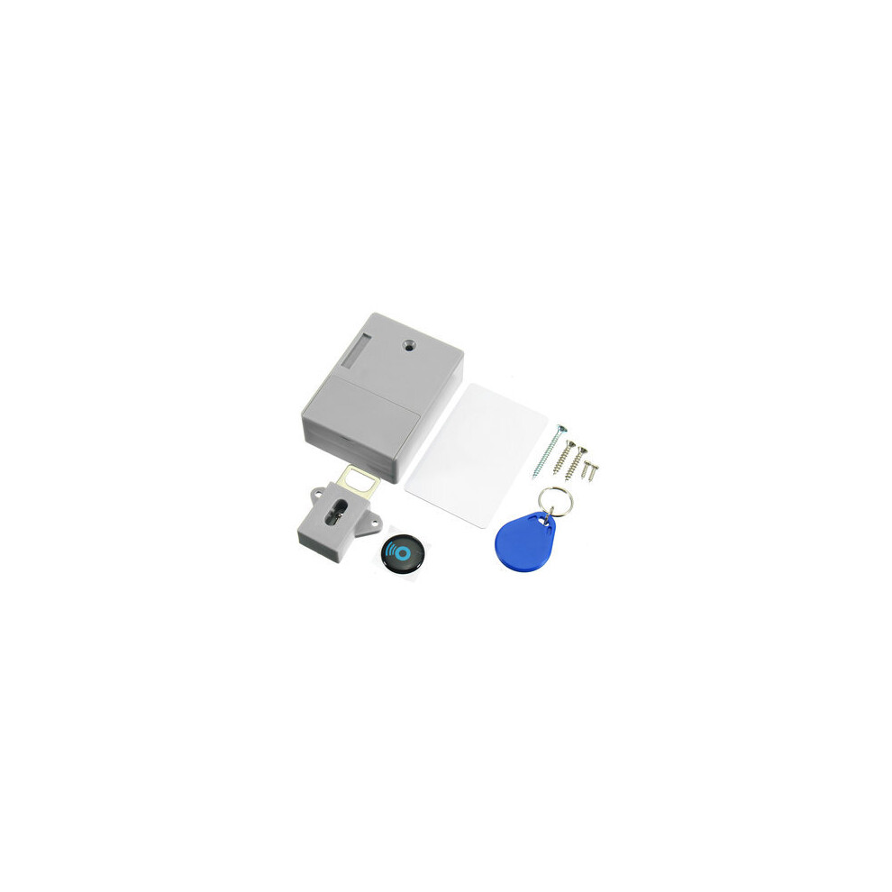 Rfid Digital Hidden Cabicom Drawer Lock Without Hole For Home Swimming Pool Gym 4151093609659
