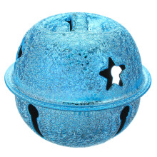 30mm Christmas Tree Ball Bauble Bell Hanging Ornament Home Party Decoration BLUE COLOR