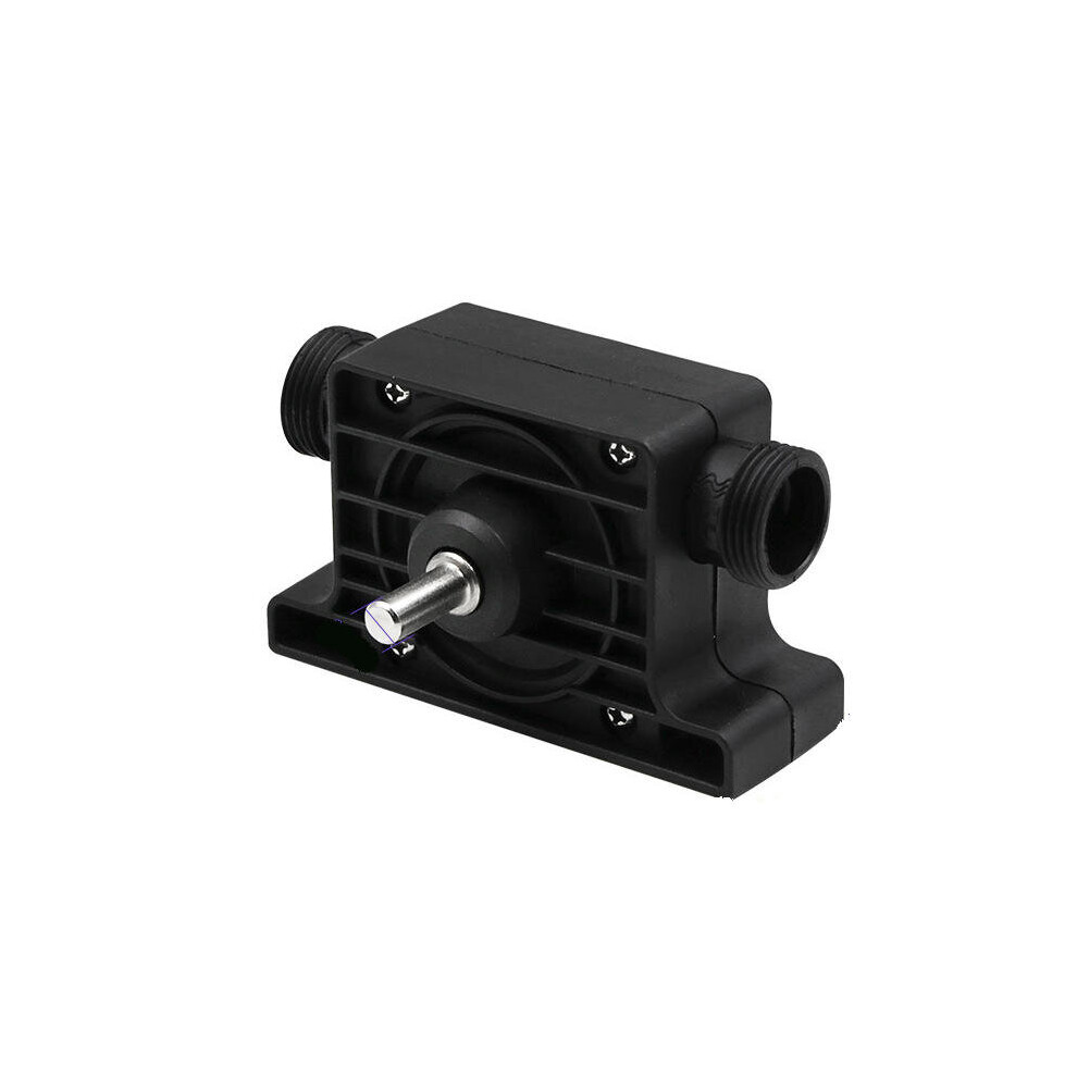 Portable Electric Drill Drive Pump Self Priming Transfer Pump Oil Water Fluid Miniature 840079356697