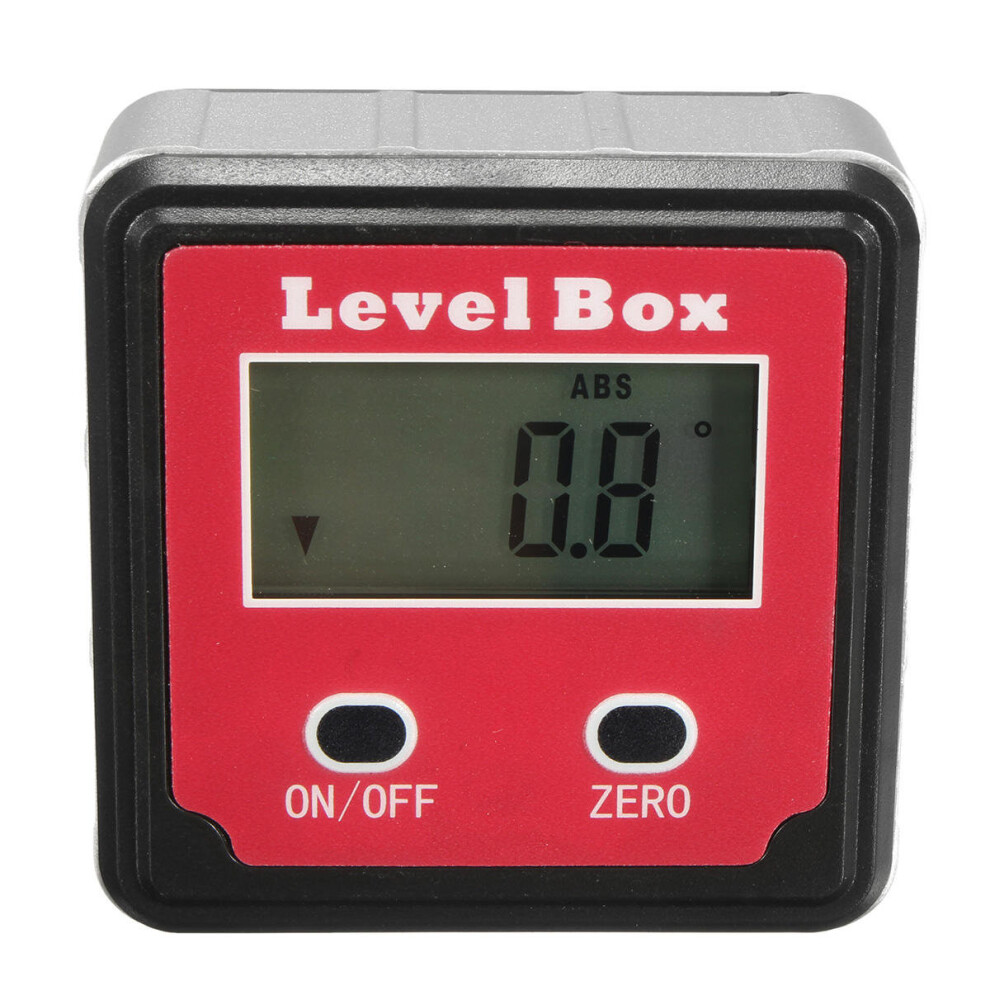Digital Angle Finder Protractor Gauge Meter Bevel Box Inclinometer Spirit Level Box 8651942789670