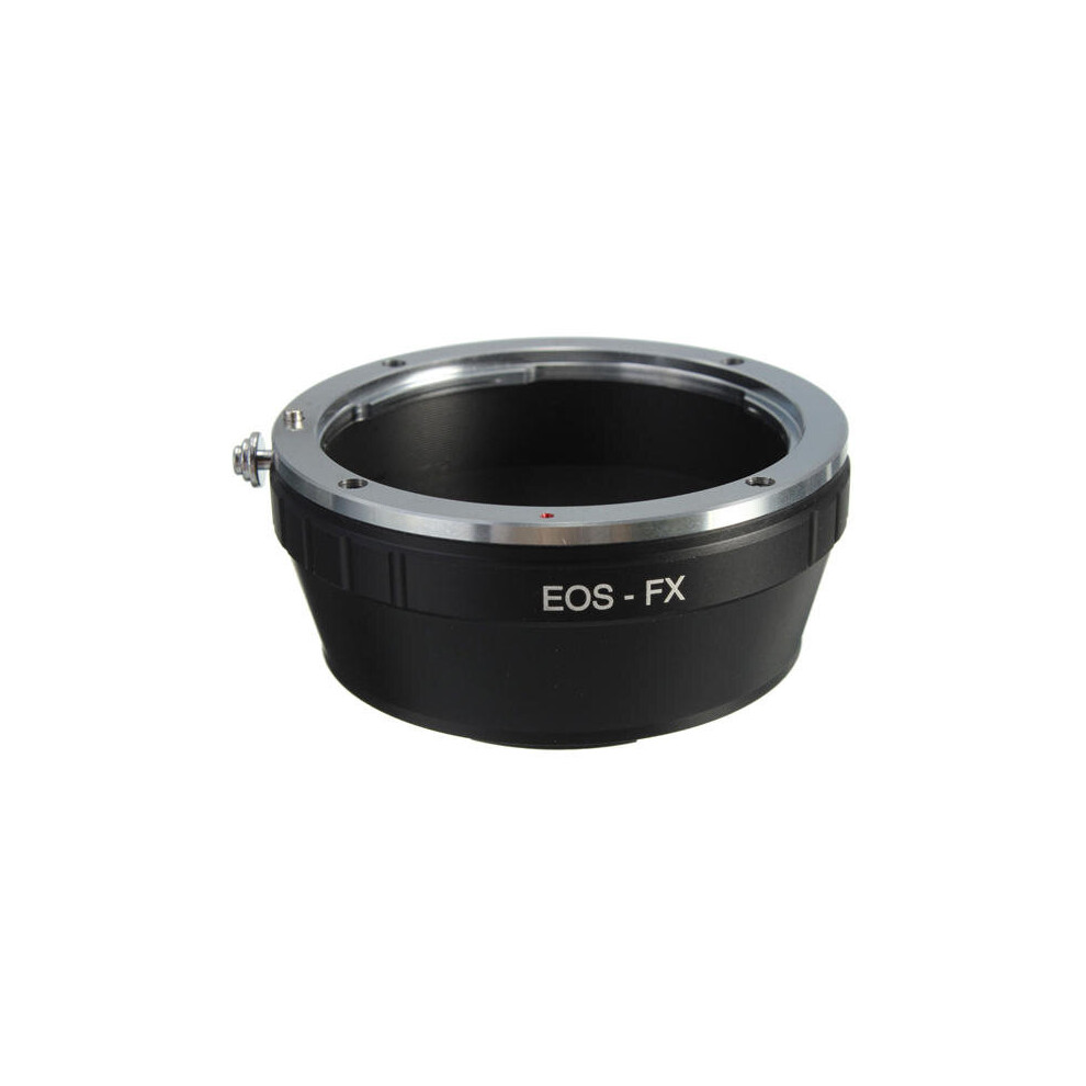 Eos Ef Ef-S Mount Lens To Fujifilm Fuji X-Pro1 Xpro1 Fx Camera Adapter 4151093607525