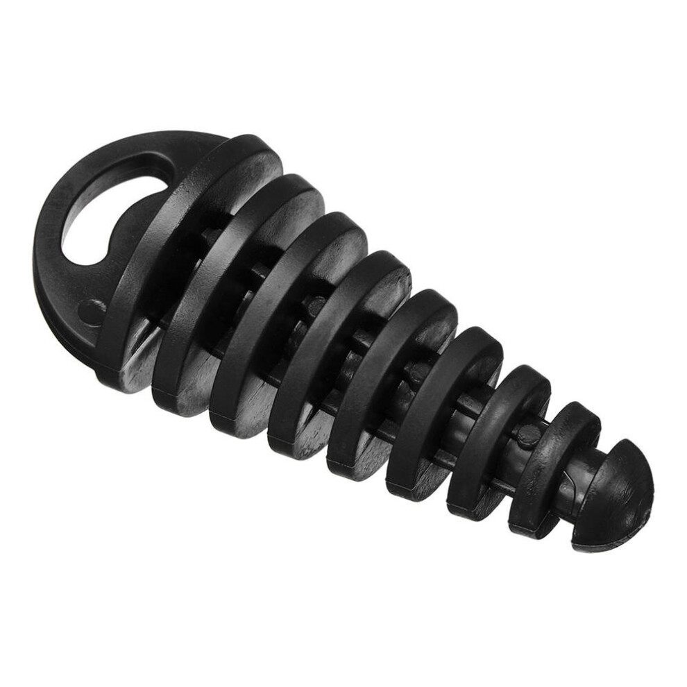 68Mm*38Mm Waterproof Motocross Exhaust Muffler Rubber Stopper Off-Road Plug Color Black 5202984961031