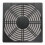 140mm Dustproof Dust Filter for Computer Fan Black 5