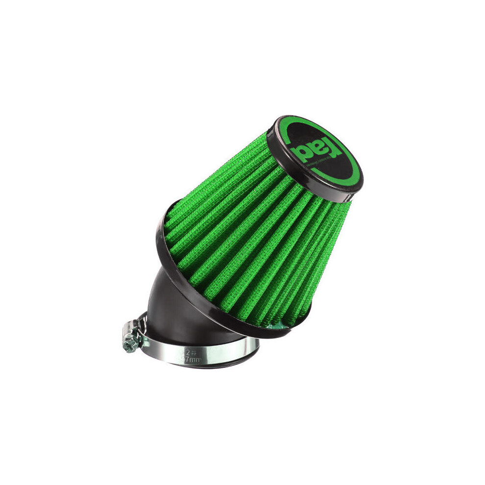 Motorcycle Air Filters 35Mm Mushroom Head Cleaner Color Green 5202984955061