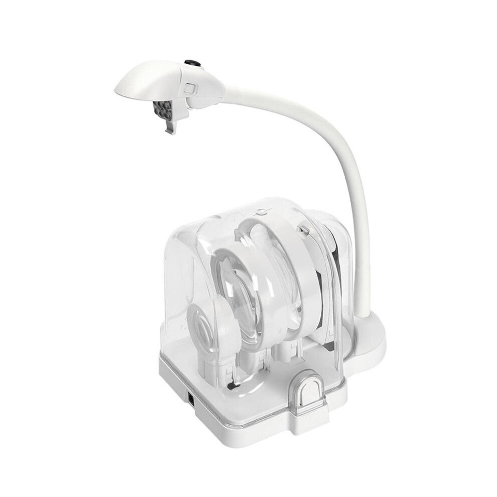 Multi-functional 3 Lens 2.5X 5X 16X Desktop Welding LED Magnifier Table Lamp Loupe Soldering Repair Magnifying Tool with 6 LED Light