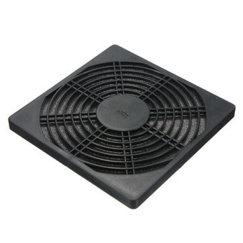 140mm Dustproof Dust Filter for Computer Fan Black 1
