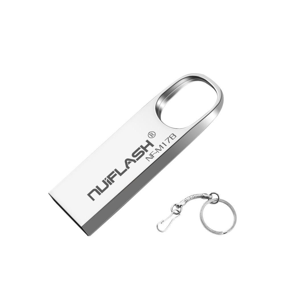 Nf-Usb 01 High Speed Usb Flash Drive Usb 2.0 32Gb Pen Drive Usb Disk 32Gb Silver 6441594786088