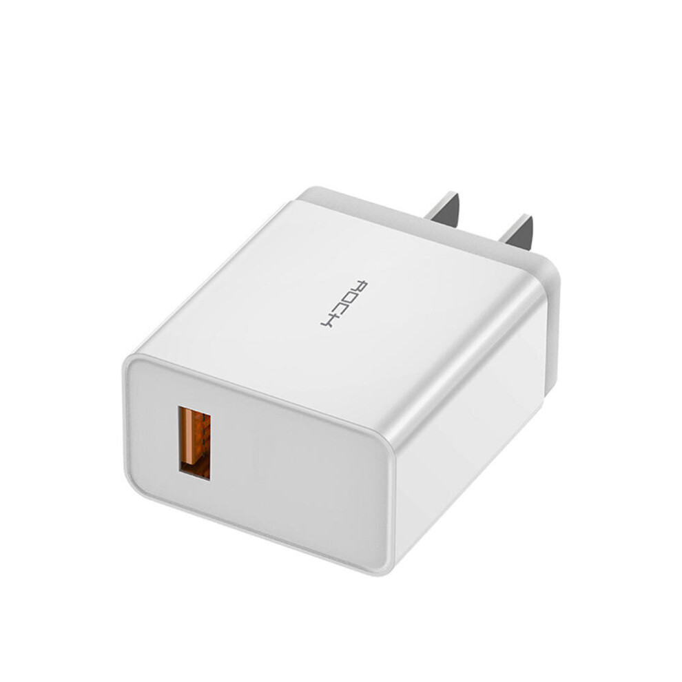 Qc3.0 3A Fast Charging Cn Plug Charger Adapter For Iphone X Xs Huawei P30 Oneplus 7 Xiaomi Mi9 S10 S10+ White 4191026565942