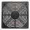 140mm Dustproof Dust Filter for Computer Fan Black 6