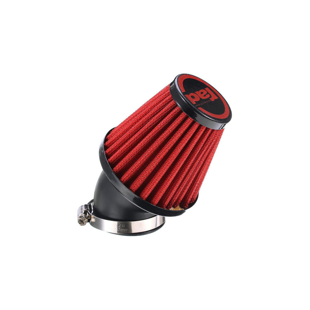 Motorcycle Air Filters 35Mm Mushroom Head Cleaner Color Red 5202984955078