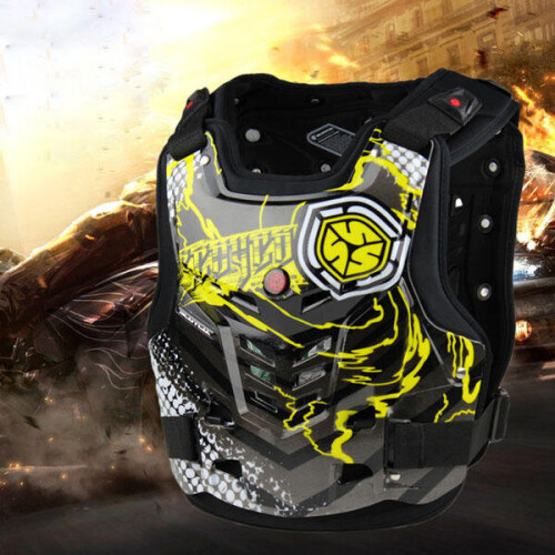Motorcycle Chest&Back Protector Armor For Scoyco AM06 1