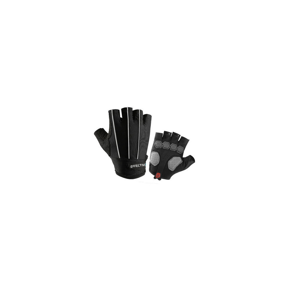 Motorcycle Half Finger Gloves Sport Riding Reflective Protective Outdoor Anti-Skid 5202984959977