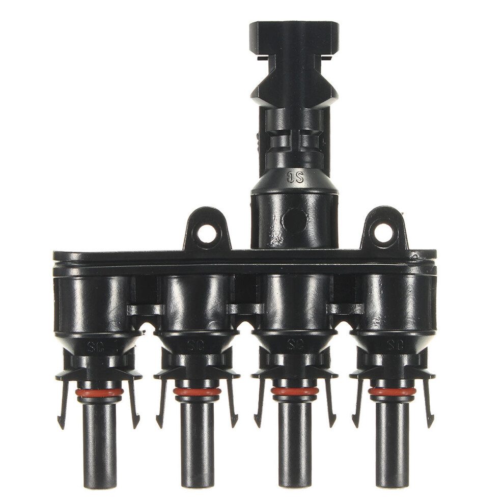 Mc4 Connector Branching Male Connectors For Photovoltaic Solar Panel 840079353016