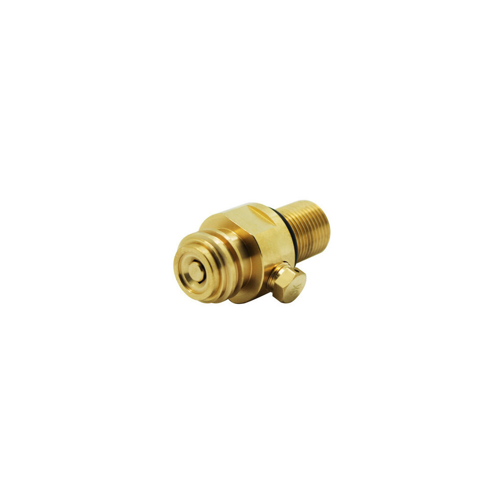 Cylinder Co2 Refill Adapter Converter M18x1.5 To Tr21-4 840079350343