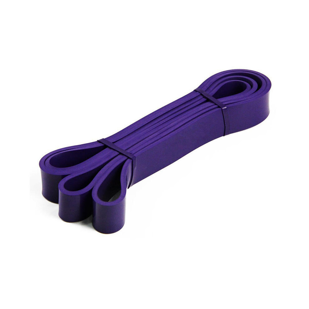 Natural Latex Resistance Loop Exercise Bands Fitness Strength Training Workout Resistance Band PURPLE