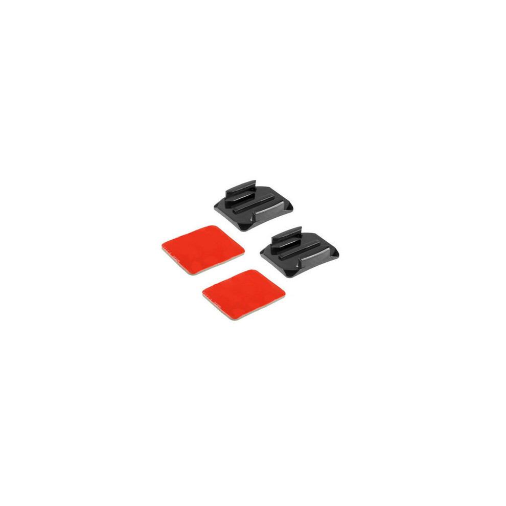 Curved Surface Mount 2 Adhesive Mount Sticker For Gopro Sjcam Xiaomi Yi Camera 4151093600403